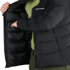 Pánská outdoorová bunda NORTHFINDER Bronsilaw černá (VELIKOST S)