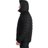 Pánská zimní bunda NORTHFINDER Mirche černá (VELIKOST 2XL)