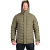Pánská zimní bunda NORTHFINDER Mirche hnědá (VELIKOST 2XL)