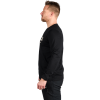 Pánské bavlněné triko NORTHFINDER Dacso černé (VELIKOST XL)