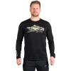 Pánské bavlněné triko NORTHFINDER Dacso černé (VELIKOST XL)