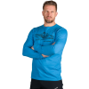 Pánské bavlněné triko NORTHFINDER Dacso modré (VELIKOST S)