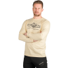 Pánské bavlněné triko NORTHFINDER Dacso béžové (VELIKOST M)
