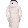 Dámský péřový kabát NORTHFINDER Arya béžový (VELIKOST 2XL)