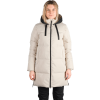 Dámský péřový kabát NORTHFINDER Arya béžový (VELIKOST 2XL)