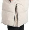 Dámský péřový kabát NORTHFINDER Arya béžový (VELIKOST 2XL)