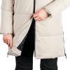 Dámský péřový kabát NORTHFINDER Arya béžový (VELIKOST 2XL)