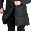 Dámský péřový kabát NORTHFINDER Arya černý (VELIKOST L)