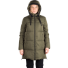 Dámský péřový kabát NORTHFINDER Arya zelený (VELIKOST 2XL)