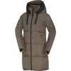Dámský péřový kabát NORTHFINDER Arya zelený (VELIKOST 2XL)