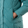Dámská zateplená bunda NORTHFINDER Raelynn modrá (VELIKOST XL)