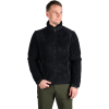 Pánský fleecový svetr NORTHFINDER Mikolaj černý (VELIKOST M)