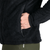 Pánský fleecový svetr NORTHFINDER Mikolaj černý (VELIKOST M)