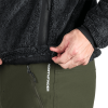 Pánský fleecový svetr NORTHFINDER Mikolaj šedý (VELIKOST XL)