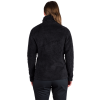 Dámský fleecový svetr NORTHFINDER Lacy černý (VELIKOST 2XL)