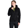 Dámský fleecový svetr NORTHFINDER Lacy černý (VELIKOST 2XL)