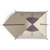 Turistický stan HUSKY pro 3 osoby Bird 3 Plus light brown (Velikost OneSize)