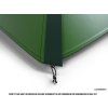 Lehký turistický stan HUSKY pro 3 osoby Beast 3 dark green (Velikost OneSize)