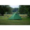 Lehký turistický stan HUSKY pro 3 osoby Beast 3 dark green (Velikost OneSize)