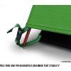 Lehký turistický stan HUSKY pro 3 osoby Beast 3 dark green (Velikost OneSize)