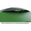 Lehký turistický stan HUSKY pro 3 osoby Beast 3 dark green (Velikost OneSize)