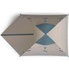 Kempingový stan HUSKY pro 3 osoby Bird 3 Classic light grey (Velikost OneSize)