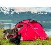 Expediční stan HUSKY pro 3 osoby Fighter 3-4 orange (Velikost OneSize)