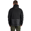 Pánská hybridní bunda NORTHFINDER Emeryk černá (VELIKOST S)