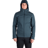 Pánská softshellová bunda NORTHFINDER Antoni modrá (VELIKOST 2XL)