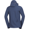 Pánská softshellová bunda NORTHFINDER Antoni modrá (VELIKOST 2XL)