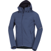 Pánská softshellová bunda NORTHFINDER Antoni modrá (VELIKOST 2XL)
