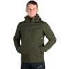 Pánská softshellová bunda NORTHFINDER Antoni zelená (VELIKOST 2XL)