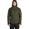 Pánská softshellová bunda NORTHFINDER Antoni zelená (VELIKOST 2XL)