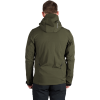 Pánská softshellová bunda NORTHFINDER Antoni zelená (VELIKOST 2XL)
