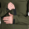 Pánská softshellová bunda NORTHFINDER Antoni zelená (VELIKOST 2XL)