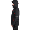 Pánská lyžařská bunda NORTHFINDER Bartalan černá (VELIKOST XL)