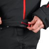 Pánská lyžařská bunda NORTHFINDER Bartalan černá (VELIKOST XL)