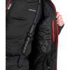 Pánská lyžařská bunda NORTHFINDER Bartalan černá (VELIKOST XL)