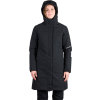 Dámský outdoorový kabát NORTHFINDER Randi černý (VELIKOST M)