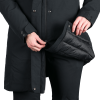 Dámský outdoorový kabát NORTHFINDER Randi černý (VELIKOST M)