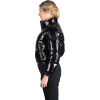 Dámská zateplená bunda NORTHFINDER Madilynn černá (VELIKOST 2XL)