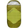 Dekový spacák TRIMM Divan zelený (Velikost 195 cm, Orientace zipu Pravý, Obvodový, Barva kiwi green/green)