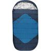 Dekový spacák TRIMM Divan modrý (Velikost 195 cm, Orientace zipu Pravý, Obvodový, Barva sea blue/blue)