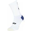 Unisex ponožky SILVINI Zambrone bílé (Velikost 36-38)