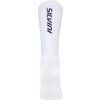 Unisex ponožky SILVINI Lavaredo bílá (Velikost onesize)