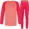 Dětský set termoprádla HUSKY Active winter Tombo růžové (Velikost 140)