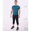 Pánské 3/4 kalhoty KLIMATEX Lozan černá (Velikost 2XL)