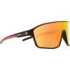 Sluneční brýle RED BULL SPECT DAFT-010, black/ brown with red mirror (Velikost 136-130)