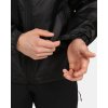 Unisex nepromokavá bunda KILPI Jaluu černá (Velikost L)
