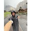 Pláštěnka HUSKY Rainie černá (Velikost L/XL)